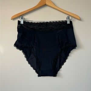 Joyja NWT Black Lace High-Waisted Period proof panties medium